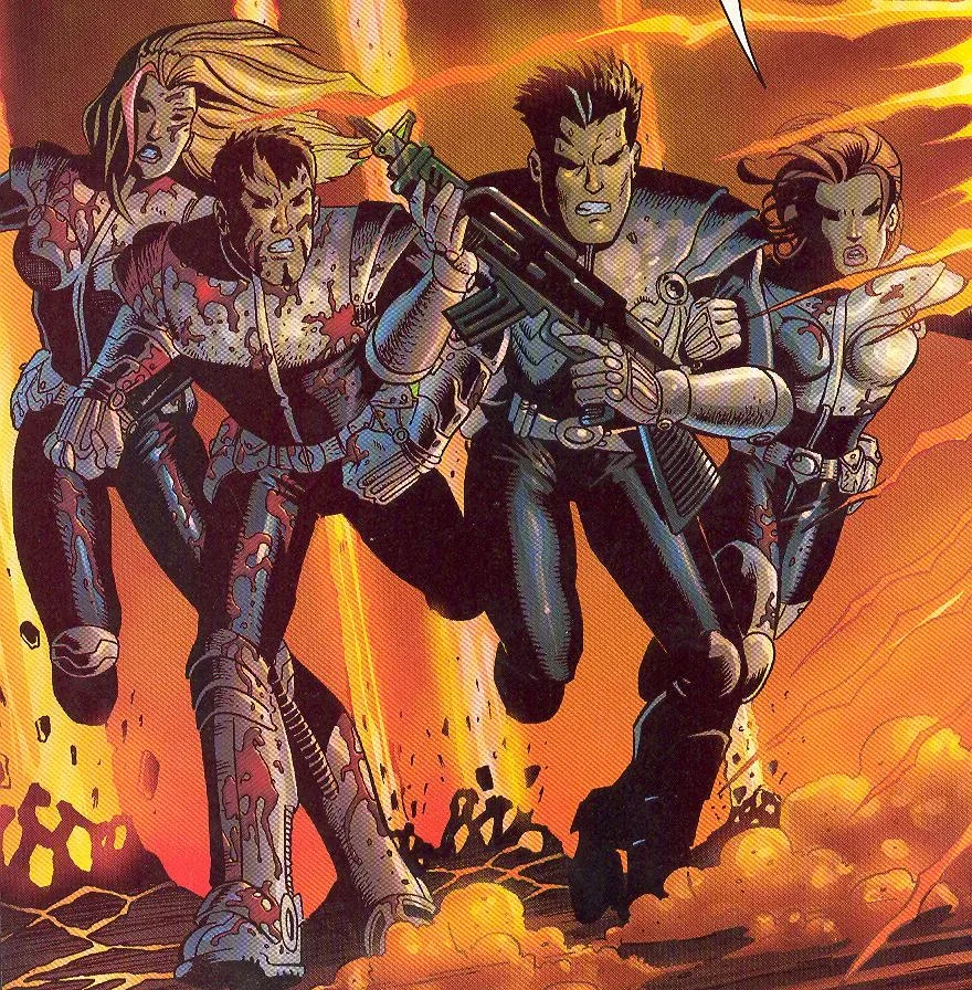 Background for Split-Second Squad