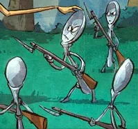 Background for Spoon Brigade