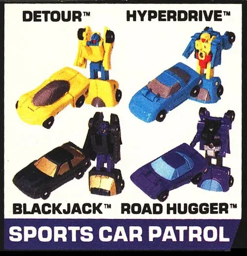 Background for Sports Car Patrol