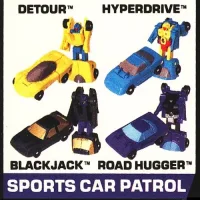 Sports Car Patrol