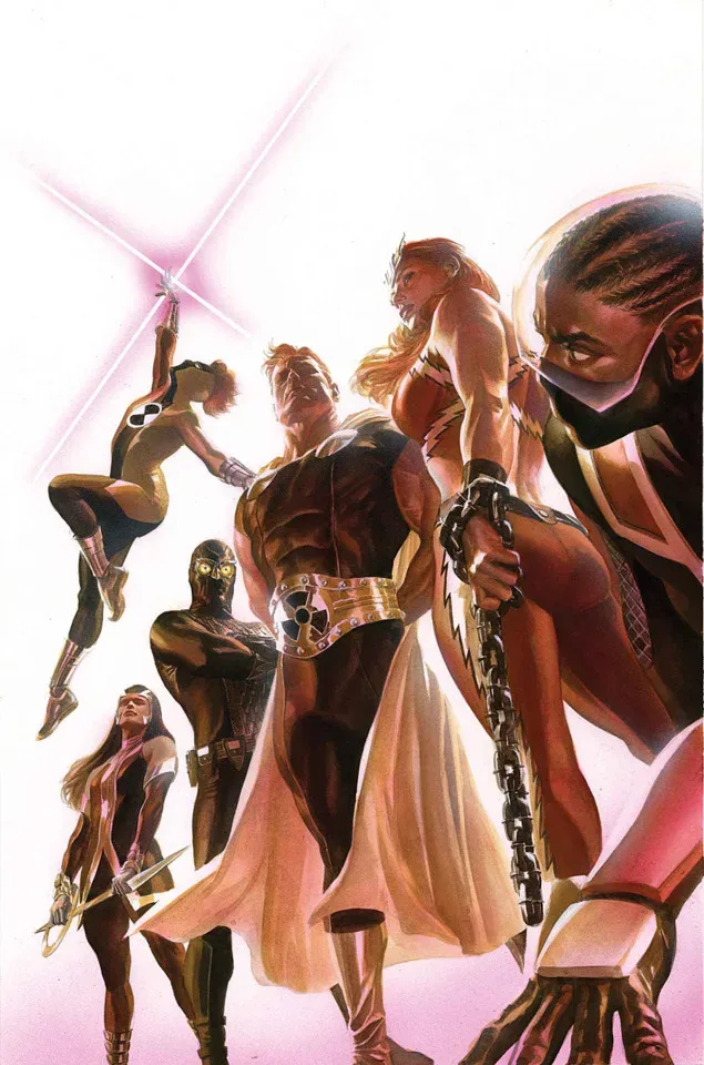 Background for Squadron Supreme