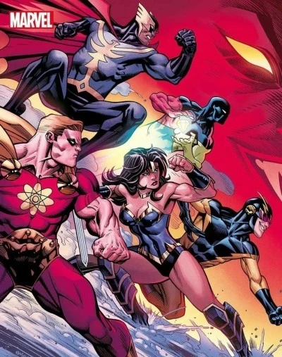 Background for Squadron Supreme