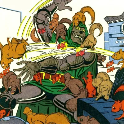Squirrel Girl's Squirrels