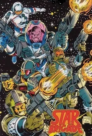 Background for Star Brigade