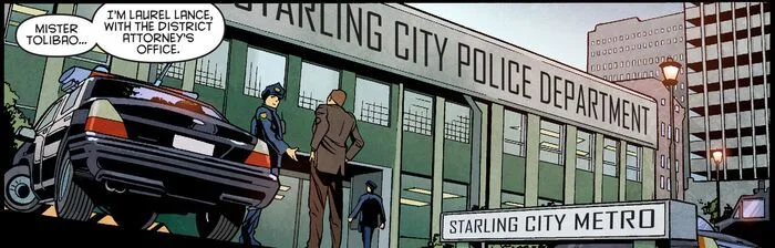 Background for Star City Police Department