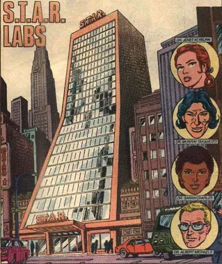 Background for S.T.A.R. Labs