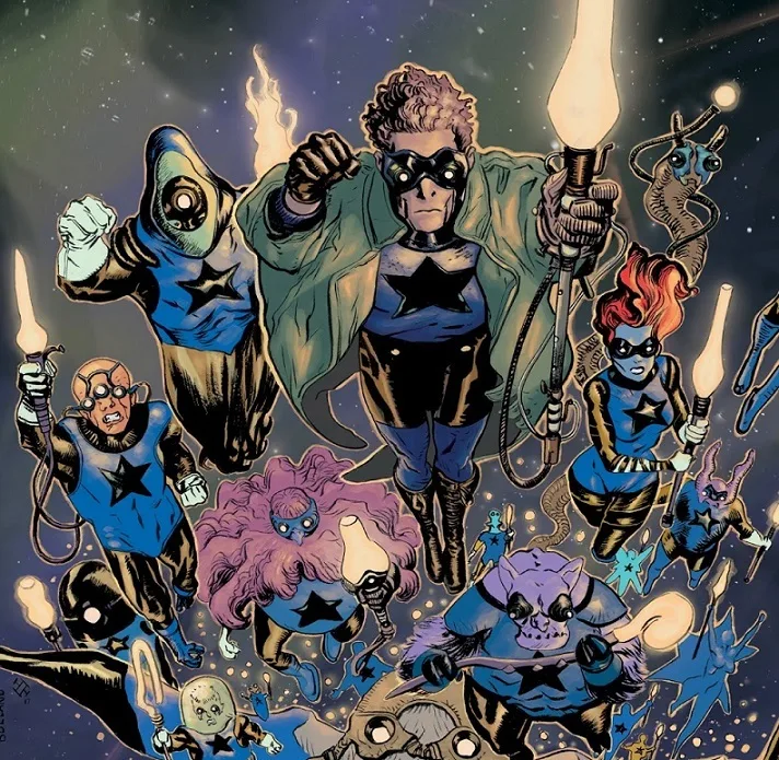 Background for Star Sheriff Squadron