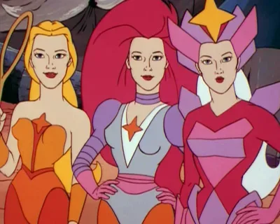 Background for Star Sisters