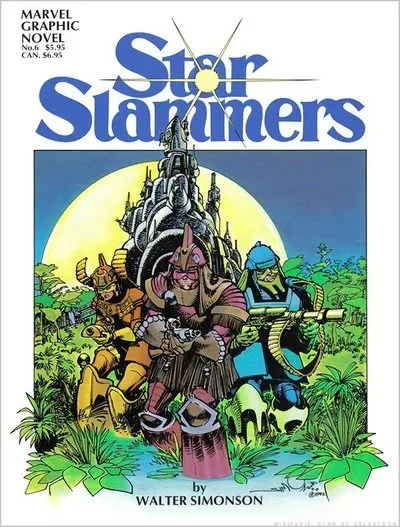 Background for Star Slammers