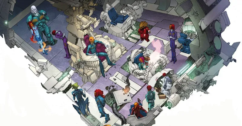 Background for Starfire Crew