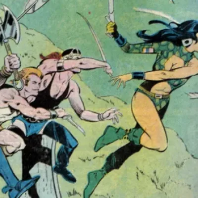 Starfire's Rebel Army