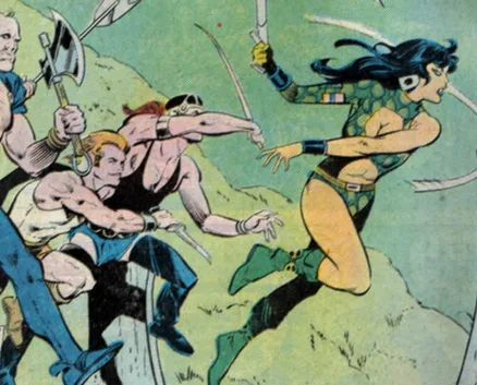 Background for Starfire's Rebel Army