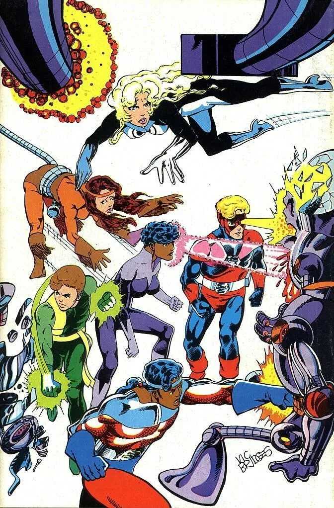 Background for Starforce Six