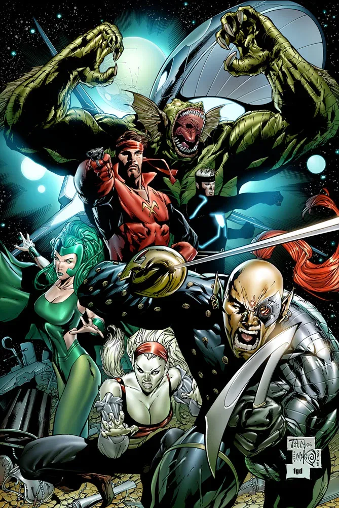 Background for Starjammers