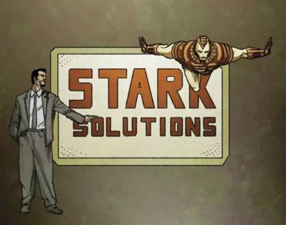 Background for Stark Industries
