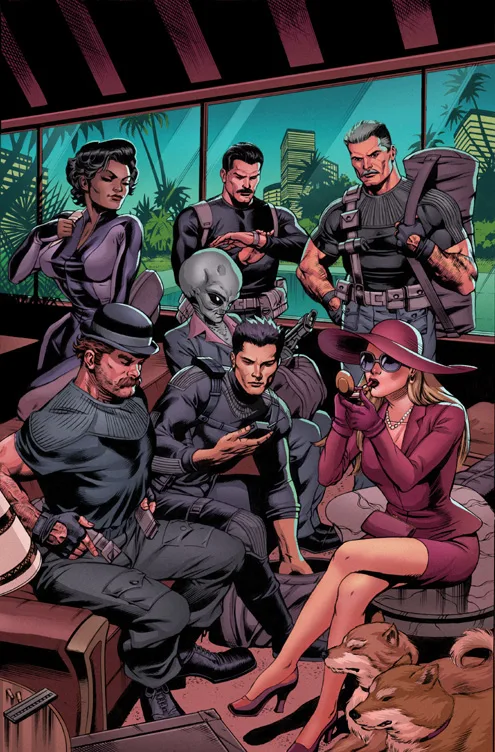 Background for Stark Seven