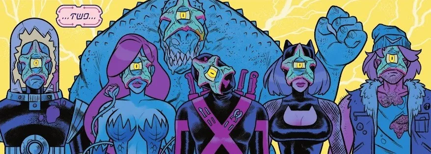 Background for Starro Suicide Squad