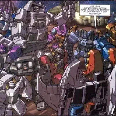 Starscream's Predacons