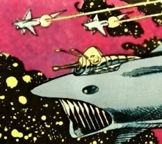 Background for Starsharks