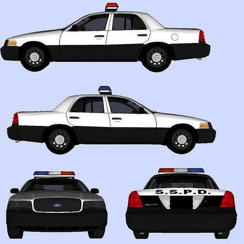Background for Station Square Police Department