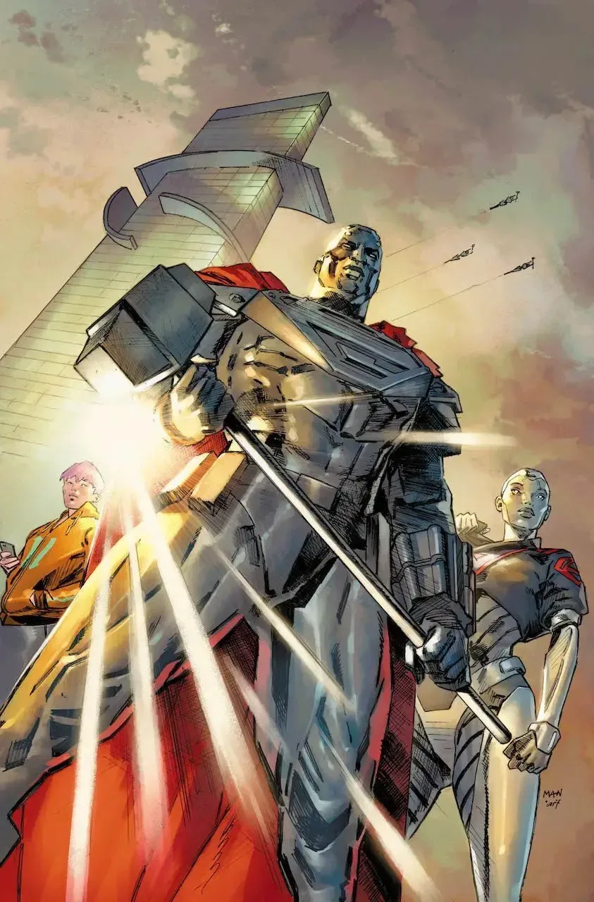 Background for Steelworks Security