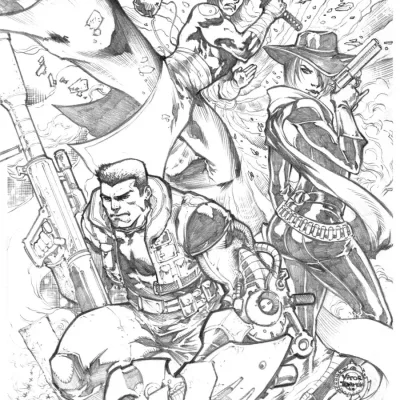 Stellar Rangers