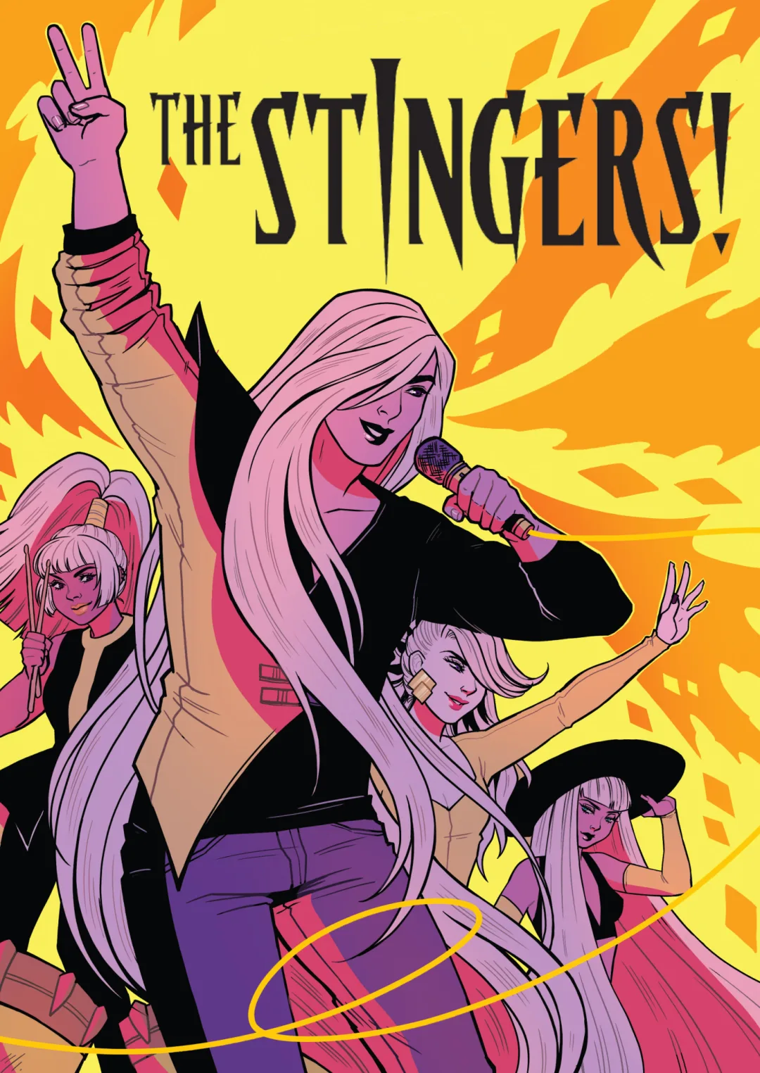 Background for Stingers