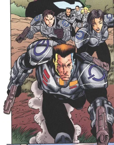 Background for Stormforce