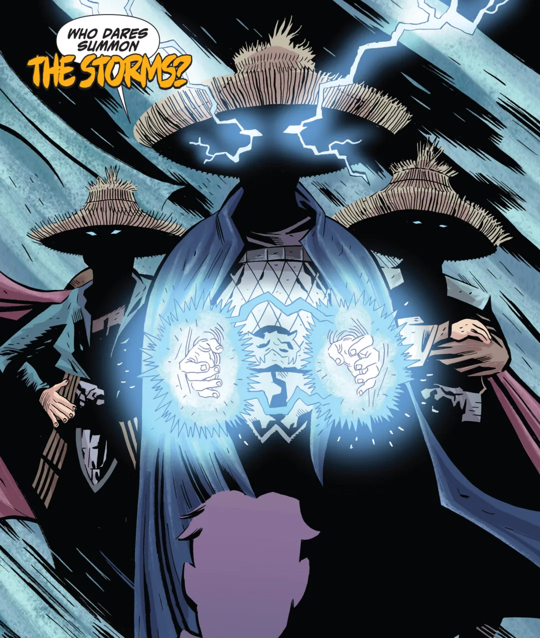 Background for Storms