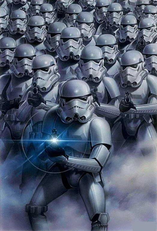 Background for Stormtroopers
