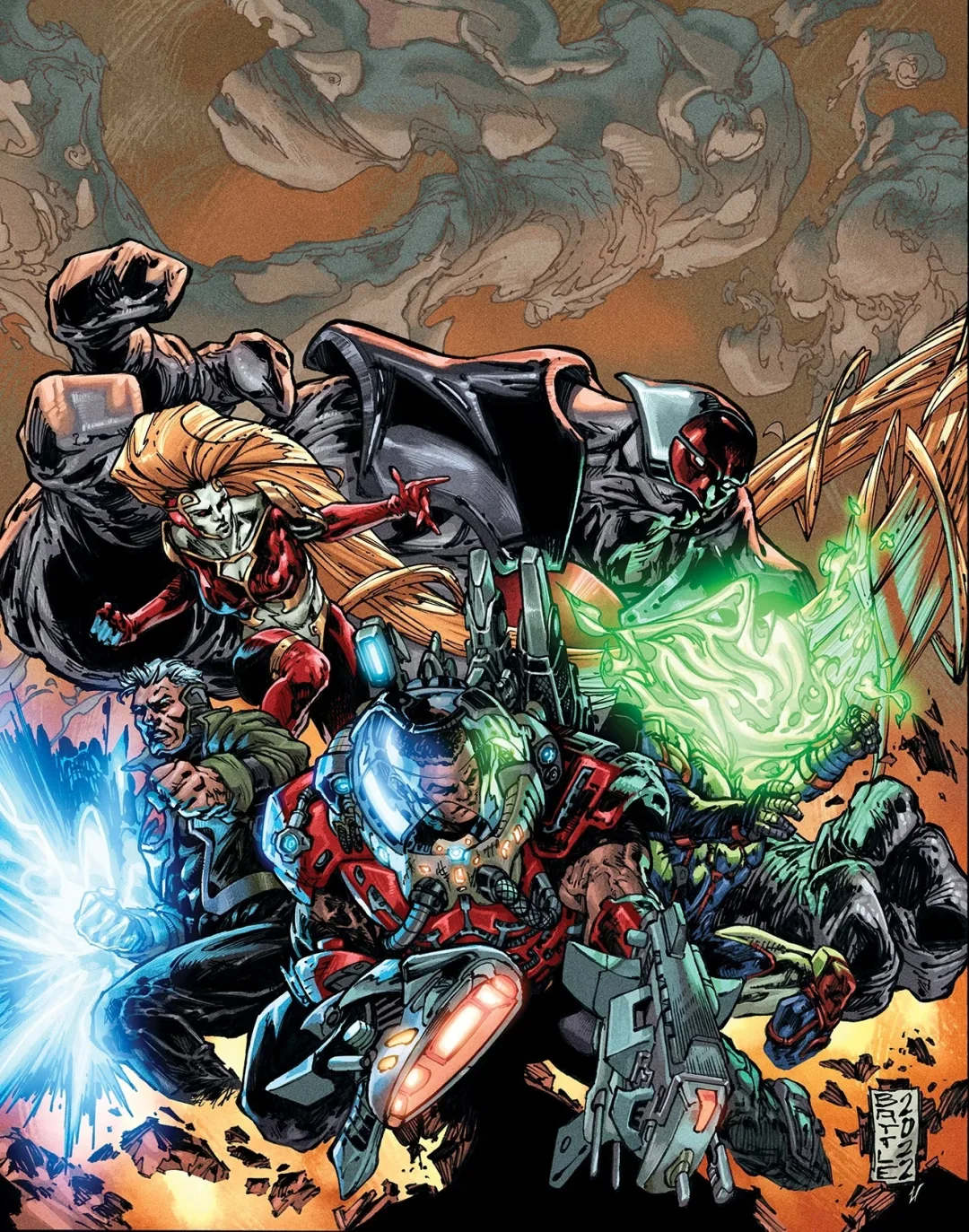 Background for Stormwatch
