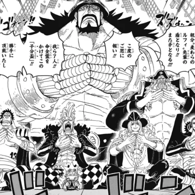 Straw Hat Grand Fleet