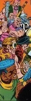 Background for Street Gangs