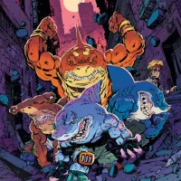Street Sharks