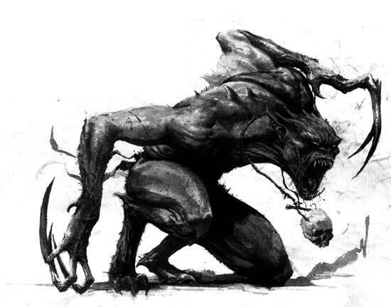 Background for Strigoi