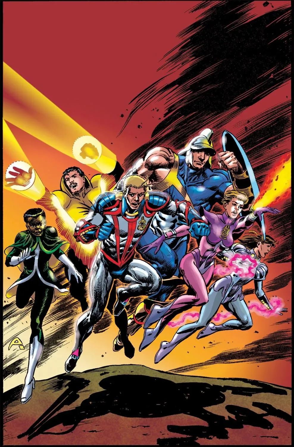 Background for Strikeforce: Morituri