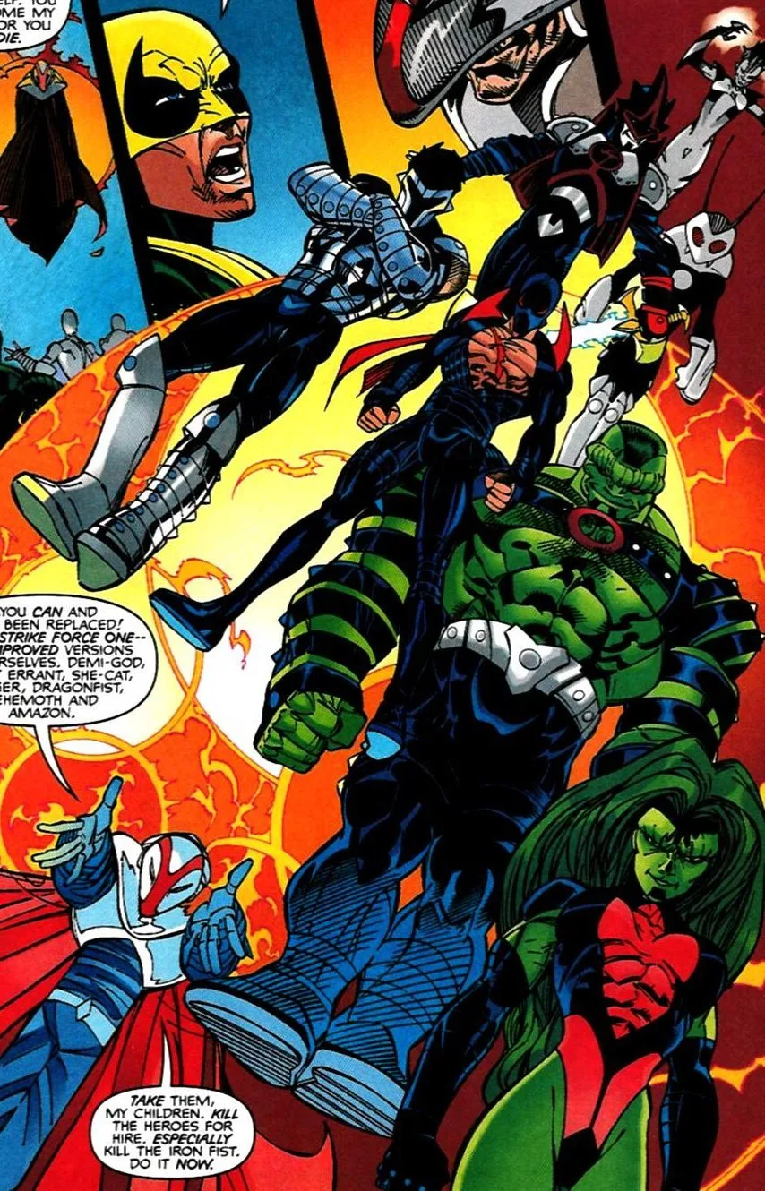 Background for Strikeforce One