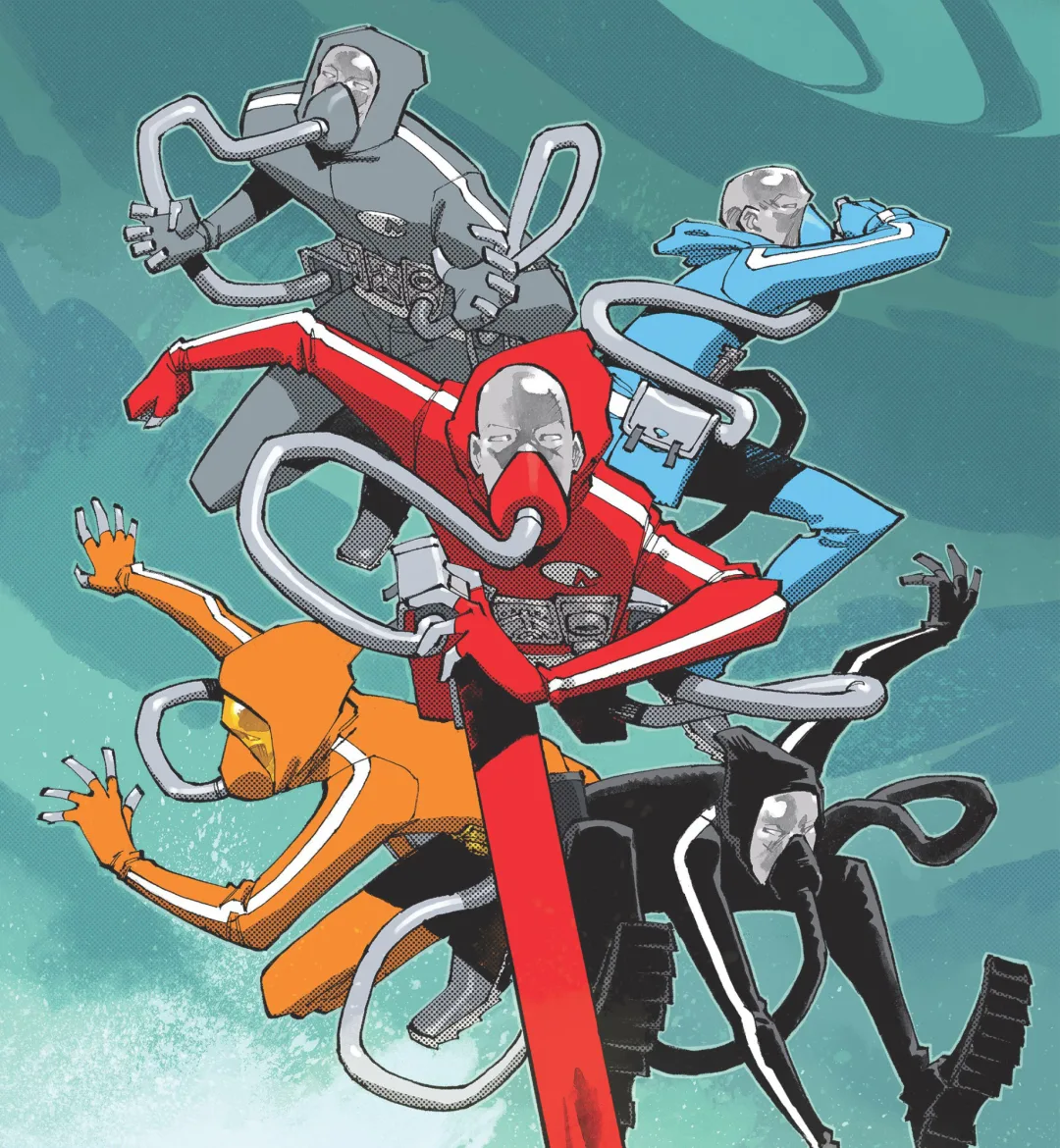 Background for String Divers