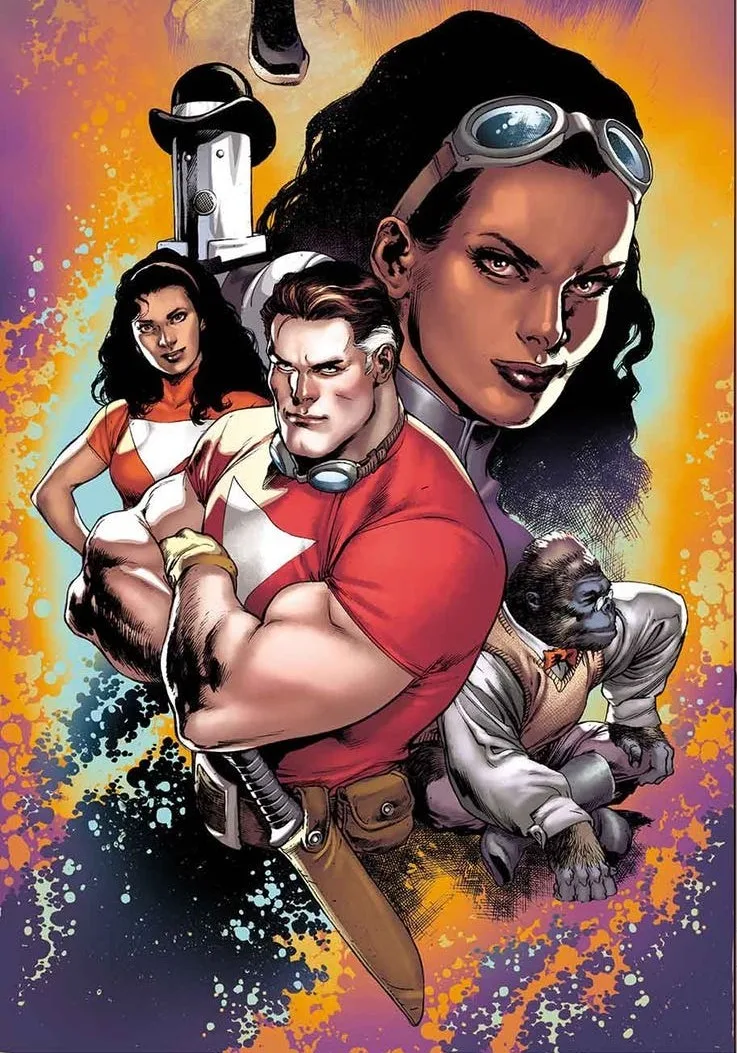 Background for Strong Family