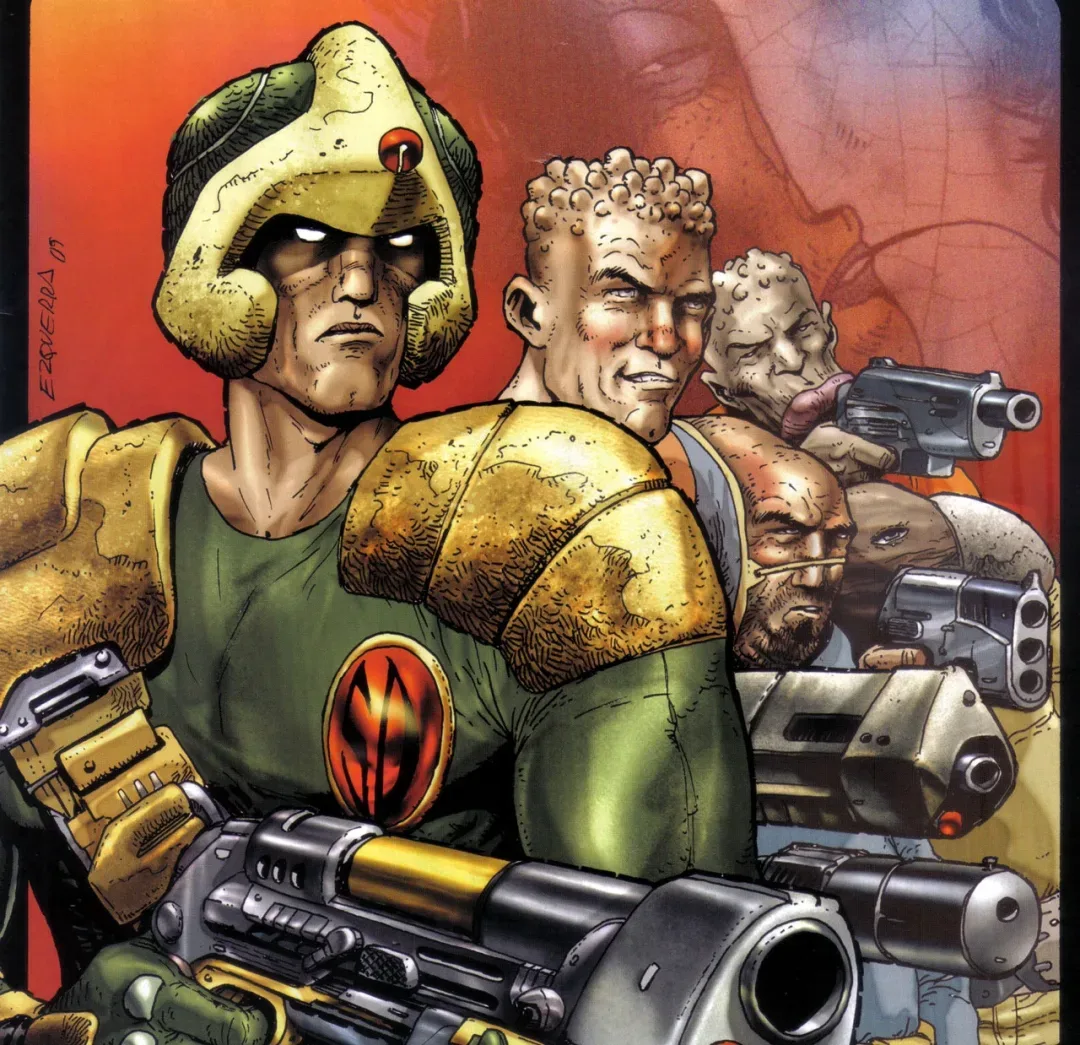 Background for Strontium Dogs