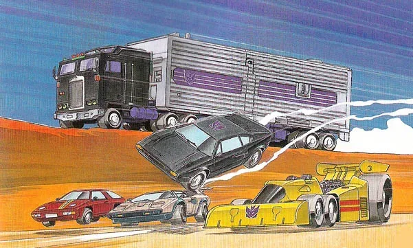 Background for Stunticons