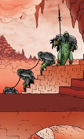 Background for Subterranosauri