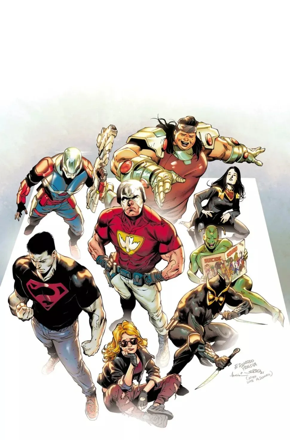 Background for Suicide Squad