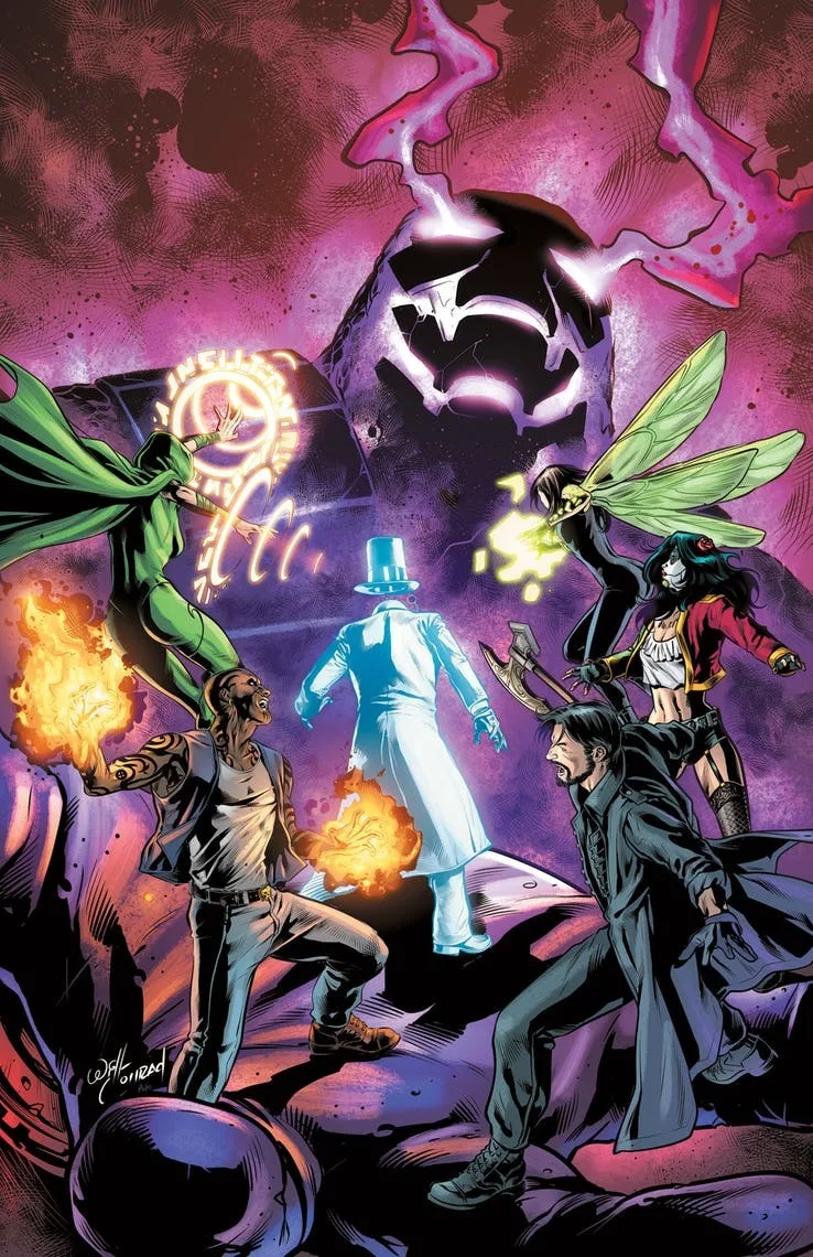 Background for Suicide Squad Black