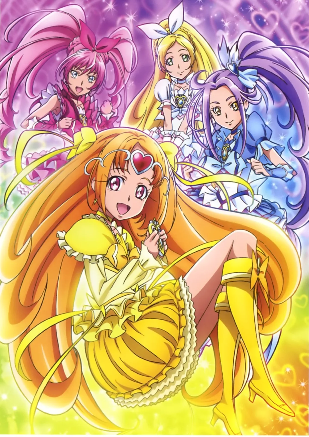 Background for Suite Precure