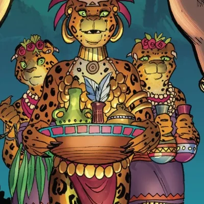 Sun Cult Leopards