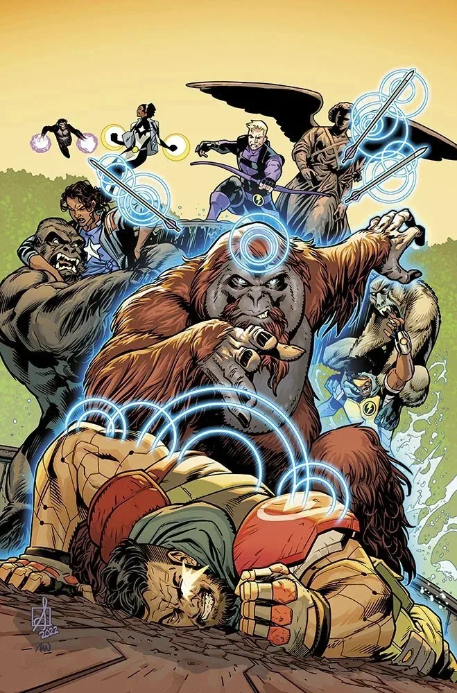 Background for Super-Apes