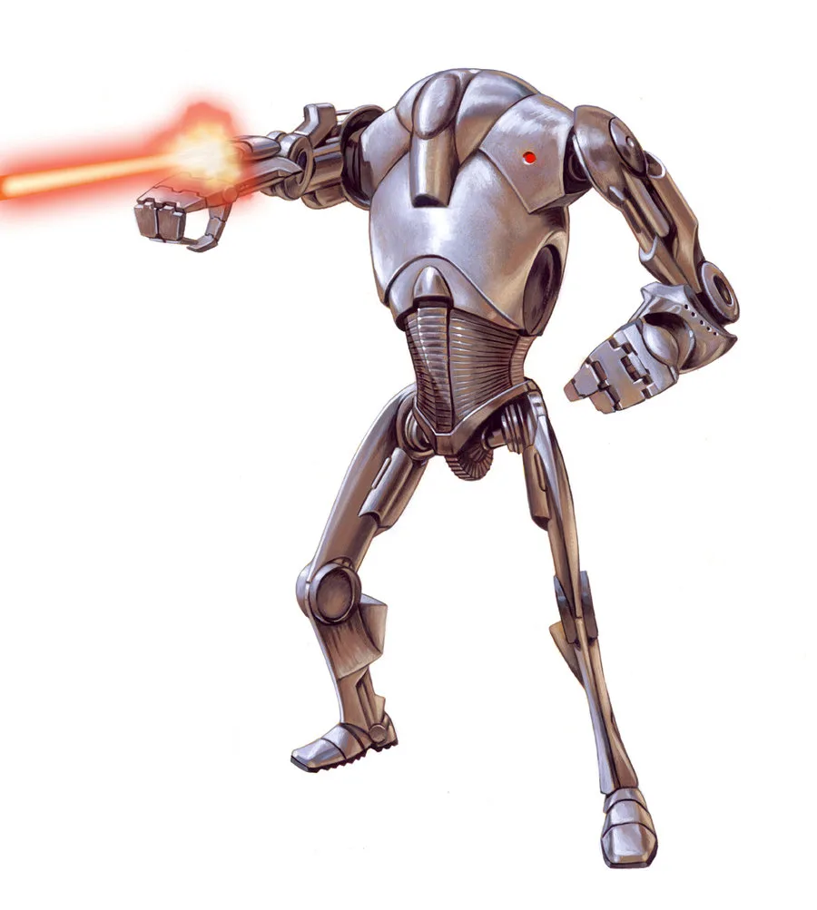 Background for Super Battle Droids