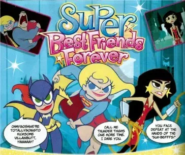 Background for Super Best Friends Forever!