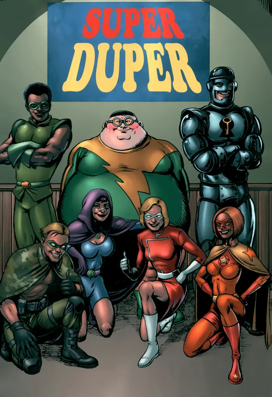 Background for Super Duper